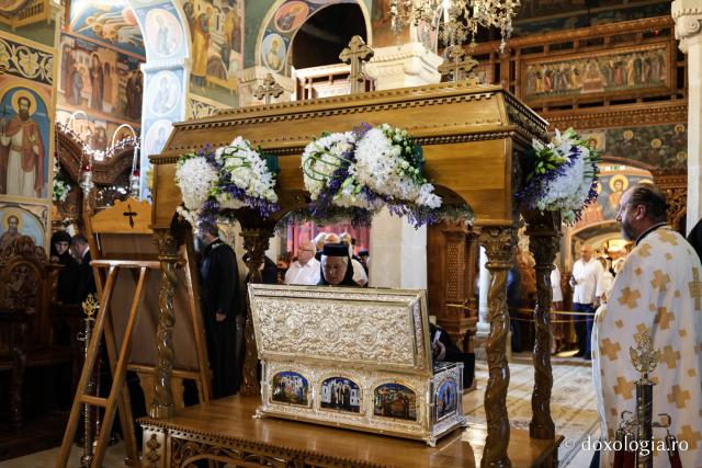 Proclamarea locală a canonizării Sfintelor Cuvioase Nazaria, Olimpiada și Elisabeta (Safta) Brâncoveanu de la Văratec