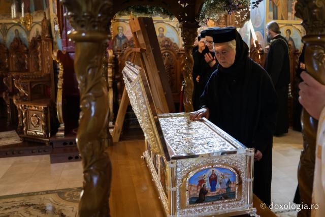 Proclamarea locală a canonizării Sfintelor Cuvioase Nazaria, Olimpiada și Elisabeta (Safta) Brâncoveanu de la Văratec