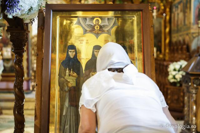 Proclamarea locală a canonizării Sfintelor Cuvioase Nazaria, Olimpiada și Elisabeta (Safta) Brâncoveanu de la Văratec