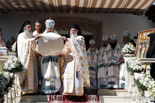 Proclamarea locală a canonizării Sfintelor Cuvioase Nazaria, Olimpiada și Elisabeta (Safta) Brâncoveanu de la Văratec