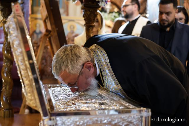 Proclamarea locală a canonizării Sfintelor Cuvioase Nazaria, Olimpiada și Elisabeta (Safta) Brâncoveanu de la Văratec