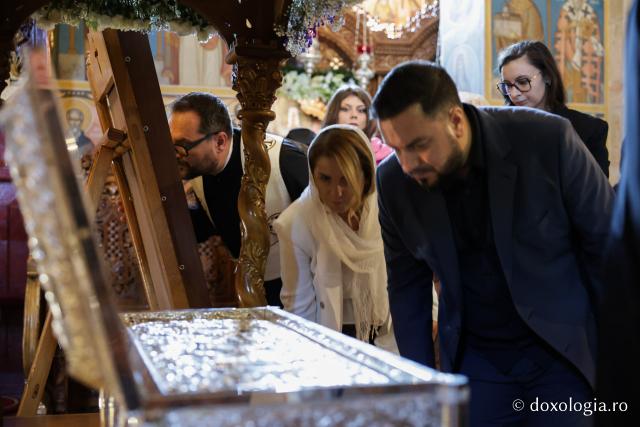 Proclamarea locală a canonizării Sfintelor Cuvioase Nazaria, Olimpiada și Elisabeta (Safta) Brâncoveanu de la Văratec