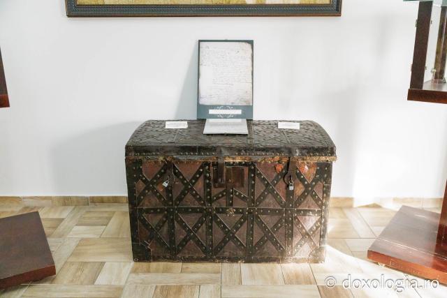 Salonul „Safta Brâncoveanu” de la Mănăstirea Văratec