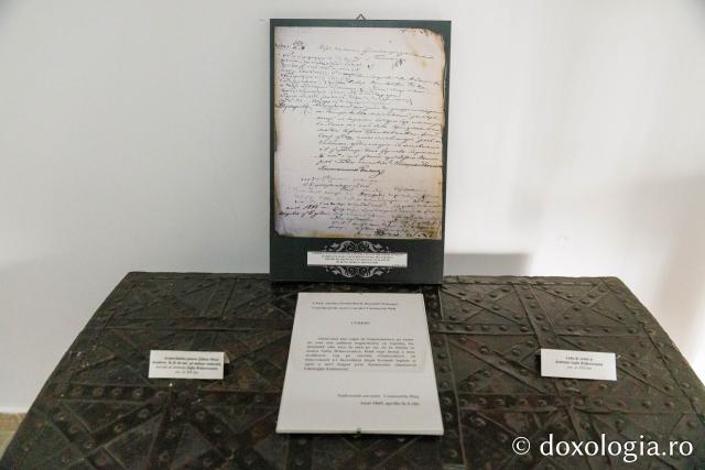 Salonul „Safta Brâncoveanu” de la Mănăstirea Văratec