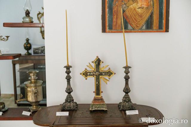 Salonul „Safta Brâncoveanu” de la Mănăstirea Văratec