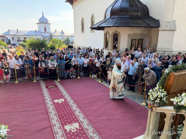 Mănăstirea Văratec în sărbătoare – prima prăznuire a Sfintelor Cuvioase Nazaria, Olimpiada și Elisebeta (Safta) Brâncoveanu