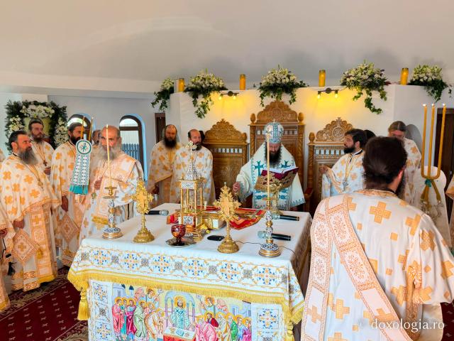 Mănăstirea Văratec în sărbătoare – prima prăznuire a Sfintelor Cuvioase Nazaria, Olimpiada și Elisebeta (Safta) Brâncoveanu