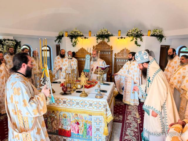 Mănăstirea Văratec în sărbătoare – prima prăznuire a Sfintelor Cuvioase Nazaria, Olimpiada și Elisebeta (Safta) Brâncoveanu