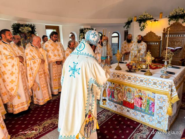 Mănăstirea Văratec în sărbătoare – prima prăznuire a Sfintelor Cuvioase Nazaria, Olimpiada și Elisebeta (Safta) Brâncoveanu
