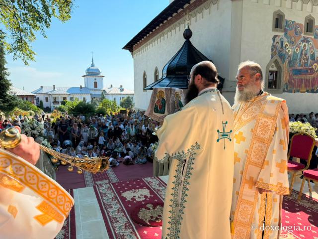 Mănăstirea Văratec în sărbătoare – prima prăznuire a Sfintelor Cuvioase Nazaria, Olimpiada și Elisebeta (Safta) Brâncoveanu