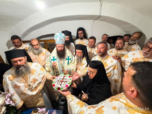 Mănăstirea Văratec în sărbătoare – prima prăznuire a Sfintelor Cuvioase Nazaria, Olimpiada și Elisebeta (Safta) Brâncoveanu