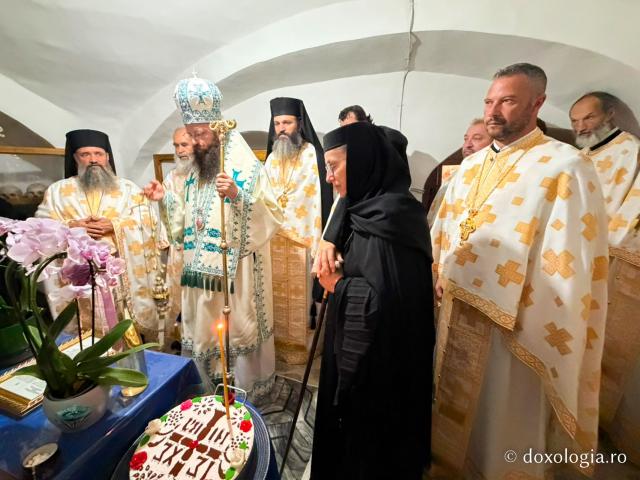 Mănăstirea Văratec în sărbătoare – prima prăznuire a Sfintelor Cuvioase Nazaria, Olimpiada și Elisebeta (Safta) Brâncoveanu