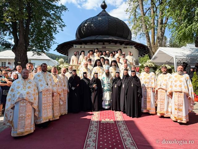 Mănăstirea Văratec în sărbătoare – prima prăznuire a Sfintelor Cuvioase Nazaria, Olimpiada și Elisebeta (Safta) Brâncoveanu