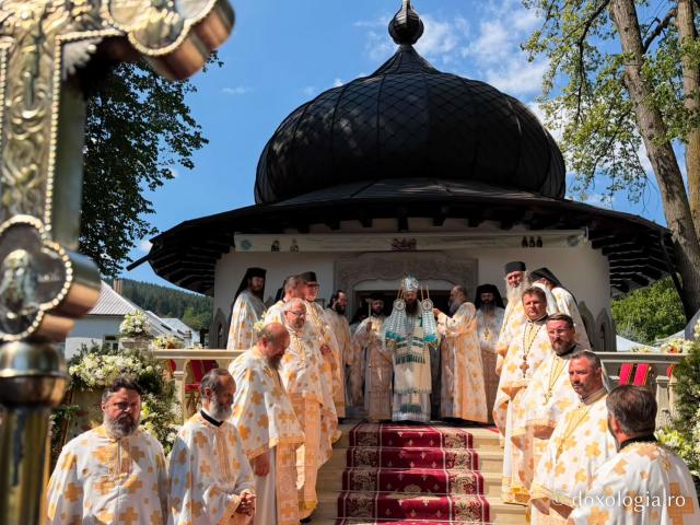 Mănăstirea Văratec în sărbătoare – prima prăznuire a Sfintelor Cuvioase Nazaria, Olimpiada și Elisebeta (Safta) Brâncoveanu