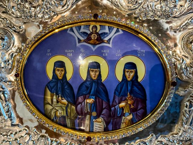 Mănăstirea Văratec în sărbătoare – prima prăznuire a Sfintelor Cuvioase Nazaria, Olimpiada și Elisebeta (Safta) Brâncoveanu