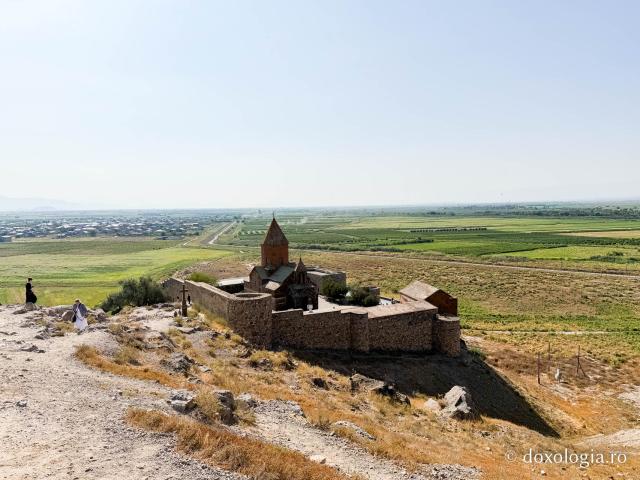 Pelerinaj la Mănăstirea Khor Virap din Armenia, locul de nevoință al Sfântului Ierarh Grigorie Luminătorul