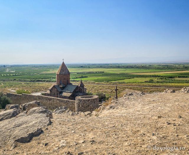 Pelerinaj la Mănăstirea Khor Virap din Armenia, locul de nevoință al Sfântului Ierarh Grigorie Luminătorul