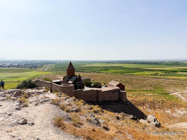 Pelerinaj la Mănăstirea Khor Virap din Armenia, locul de nevoință al Sfântului Ierarh Grigorie Luminătorul