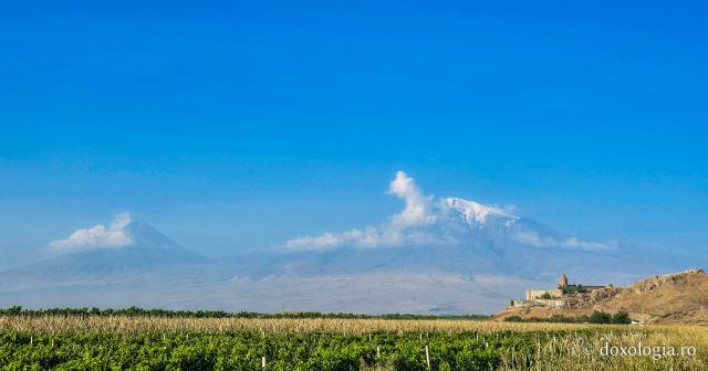Pelerinaj la Mănăstirea Khor Virap din Armenia, locul de nevoință al Sfântului Ierarh Grigorie Luminătorul
