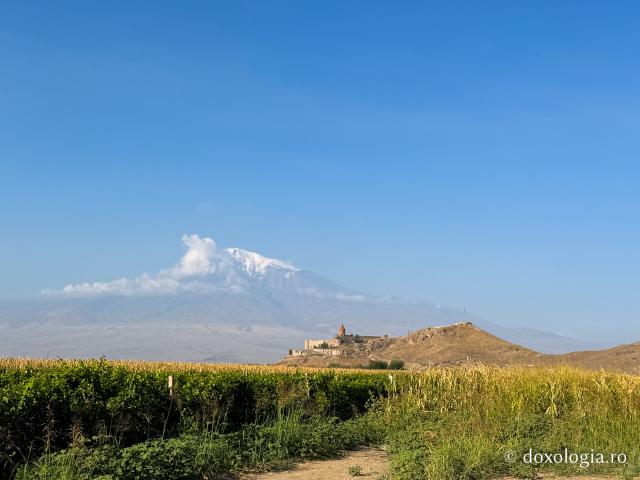 Pelerinaj la Mănăstirea Khor Virap din Armenia, locul de nevoință al Sfântului Ierarh Grigorie Luminătorul