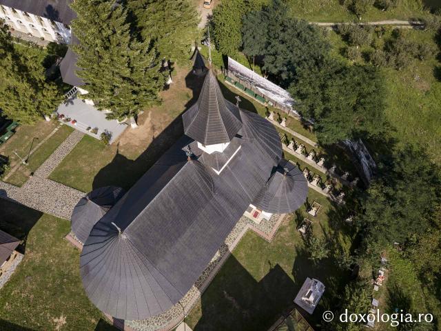 Mănăstirea Sihăstria Voronei din județul Botoșani