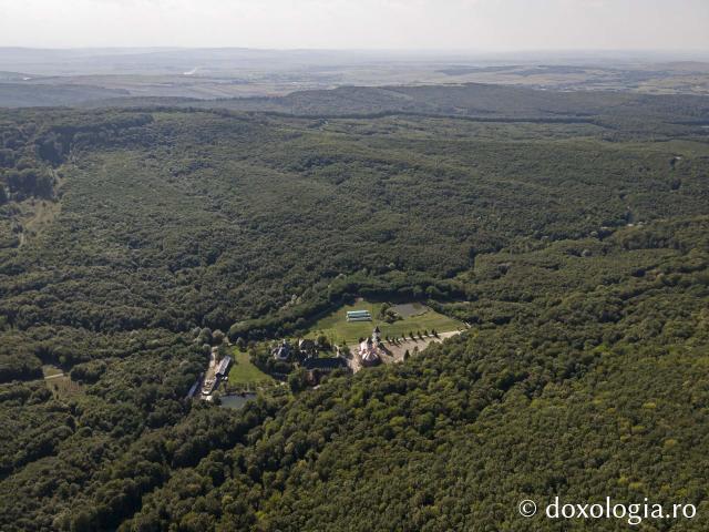 Mănăstirea Sihăstria Voronei din județul Botoșani