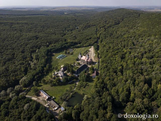 Mănăstirea Sihăstria Voronei din județul Botoșani