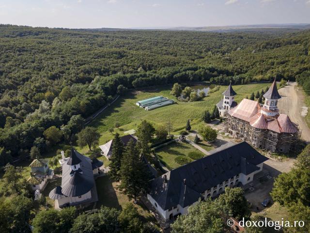 Mănăstirea Sihăstria Voronei din județul Botoșani