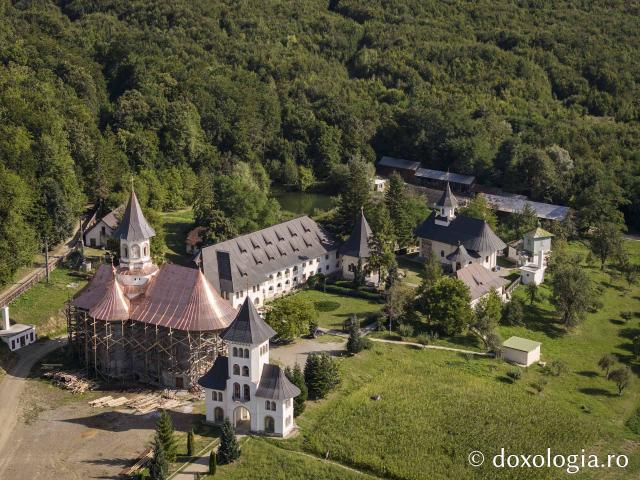 Mănăstirea Sihăstria Voronei din județul Botoșani