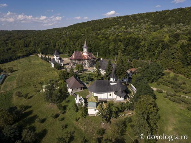 Mănăstirea Sihăstria Voronei din județul Botoșani