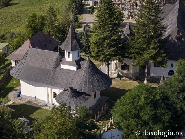 Mănăstirea Sihăstria Voronei din județul Botoșani