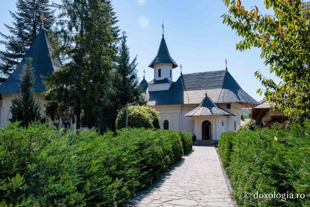 Mănăstirea Sihăstria Voronei din județul Botoșani