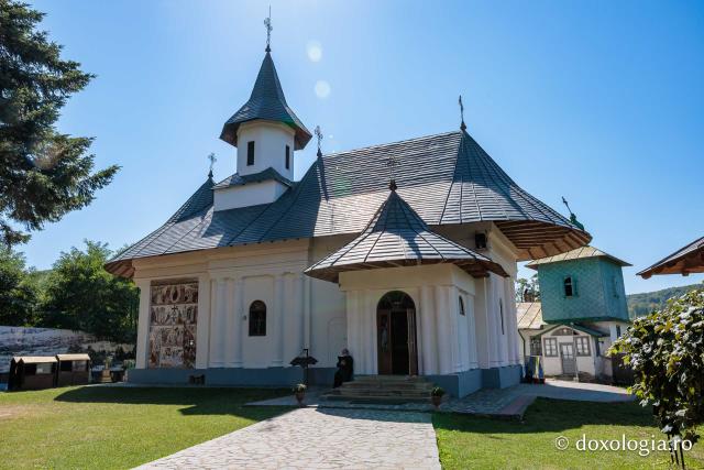 Mănăstirea Sihăstria Voronei din județul Botoșani