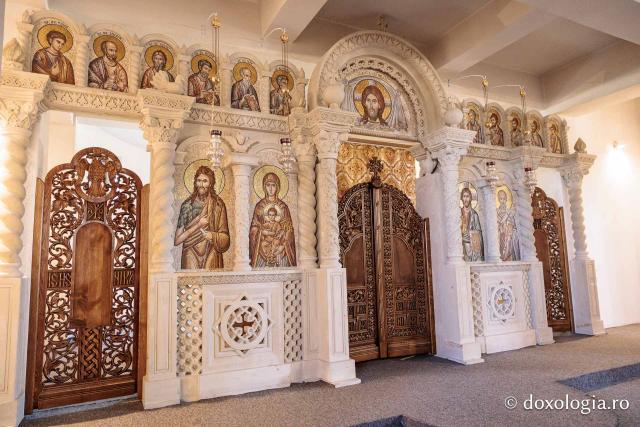 Mănăstirea Sihăstria Voronei din județul Botoșani