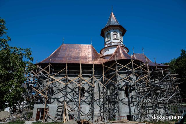 Mănăstirea Sihăstria Voronei din județul Botoșani