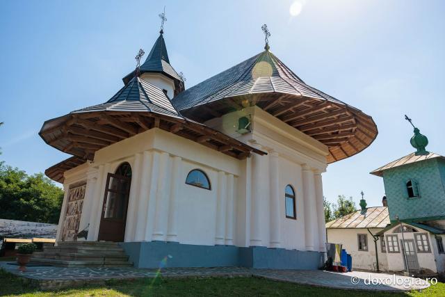 Mănăstirea Sihăstria Voronei din județul Botoșani