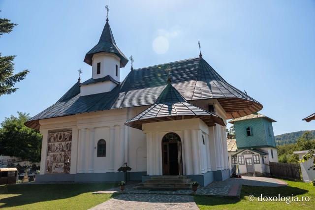 Mănăstirea Sihăstria Voronei din județul Botoșani