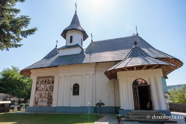 Mănăstirea Sihăstria Voronei din județul Botoșani