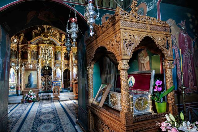 Mănăstirea Sihăstria Voronei din județul Botoșani