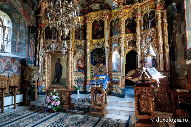 Mănăstirea Sihăstria Voronei din județul Botoșani
