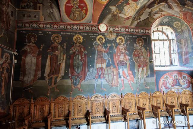 Mănăstirea Sihăstria Voronei din județul Botoșani