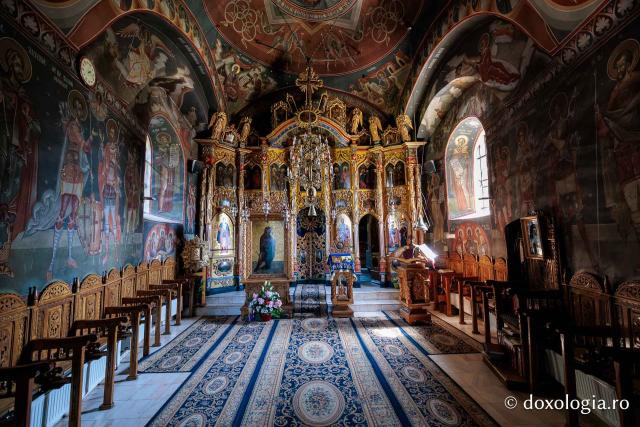 Mănăstirea Sihăstria Voronei din județul Botoșani