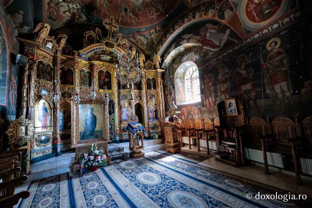 Mănăstirea Sihăstria Voronei din județul Botoșani