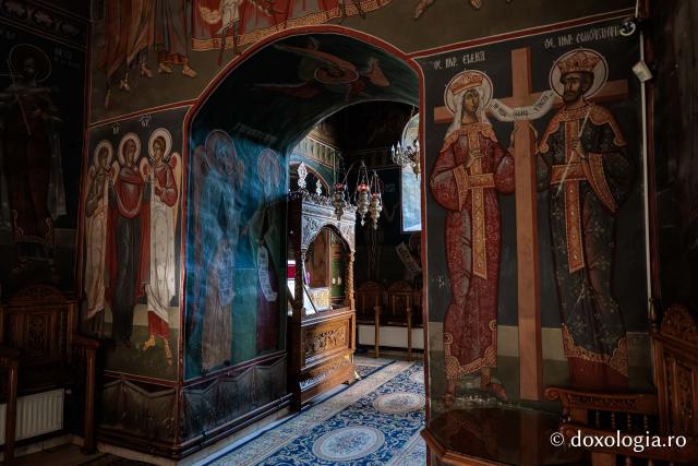 Mănăstirea Sihăstria Voronei din județul Botoșani