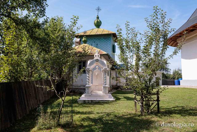 Mănăstirea Sihăstria Voronei din județul Botoșani