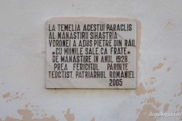 Mănăstirea Sihăstria Voronei din județul Botoșani