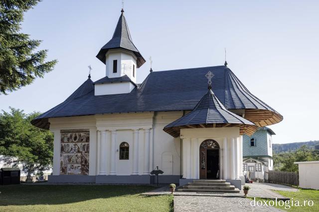 Mănăstirea Sihăstria Voronei din județul Botoșani