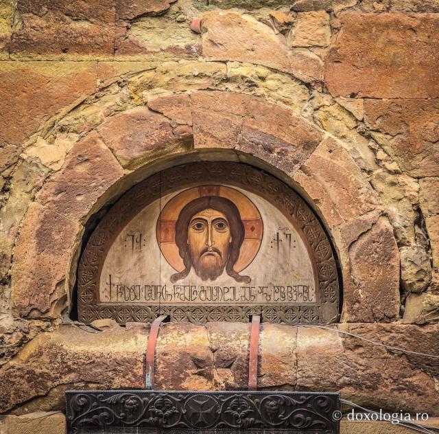 Frumusețea icoanelor de la Biserica Anchiskhati din Tbilisi, Georgia