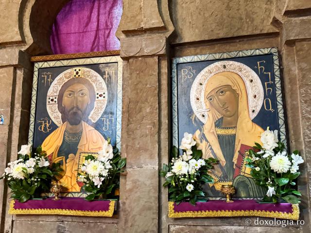 Frumusețea icoanelor de la Biserica Anchiskhati din Tbilisi, Georgia