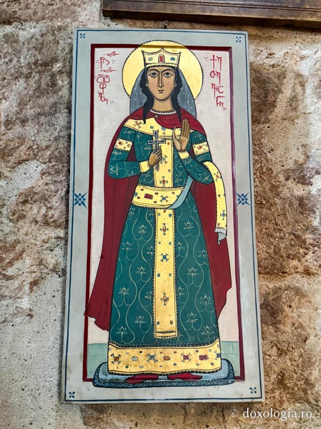 Frumusețea icoanelor de la Biserica Anchiskhati din Tbilisi, Georgia